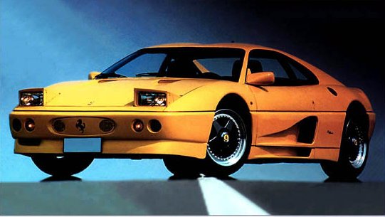 Ferrari 348 Elaborazione Zagato