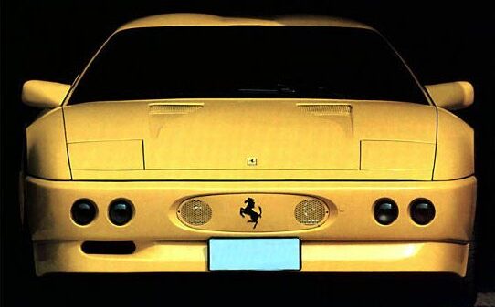 Ferrari 348 Elaborazione Zagato