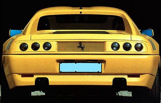 Ferrari 348 Elaborazione Zagato