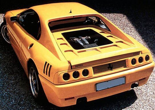 Ferrari 348 Elaborazione Zagato