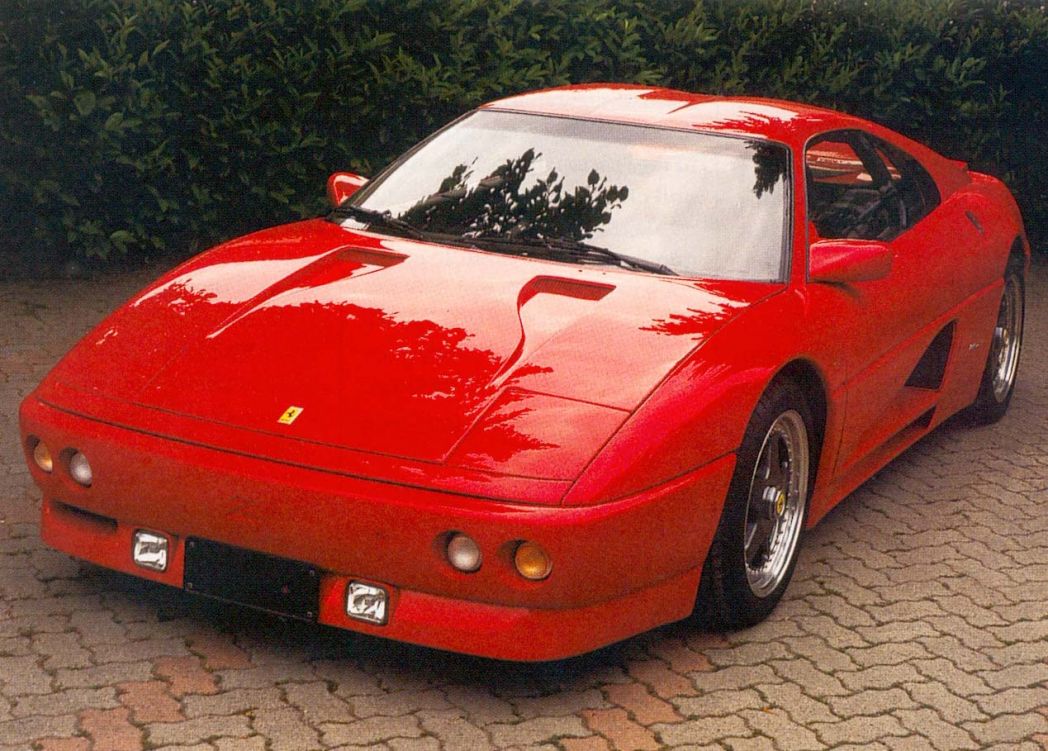 Ferrari 348 Elaborazione Zagato