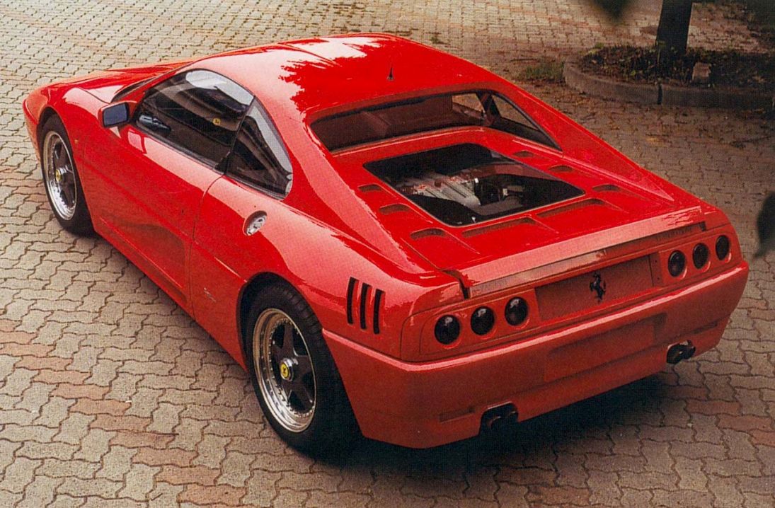 Ferrari 348 Elaborazione Zagato