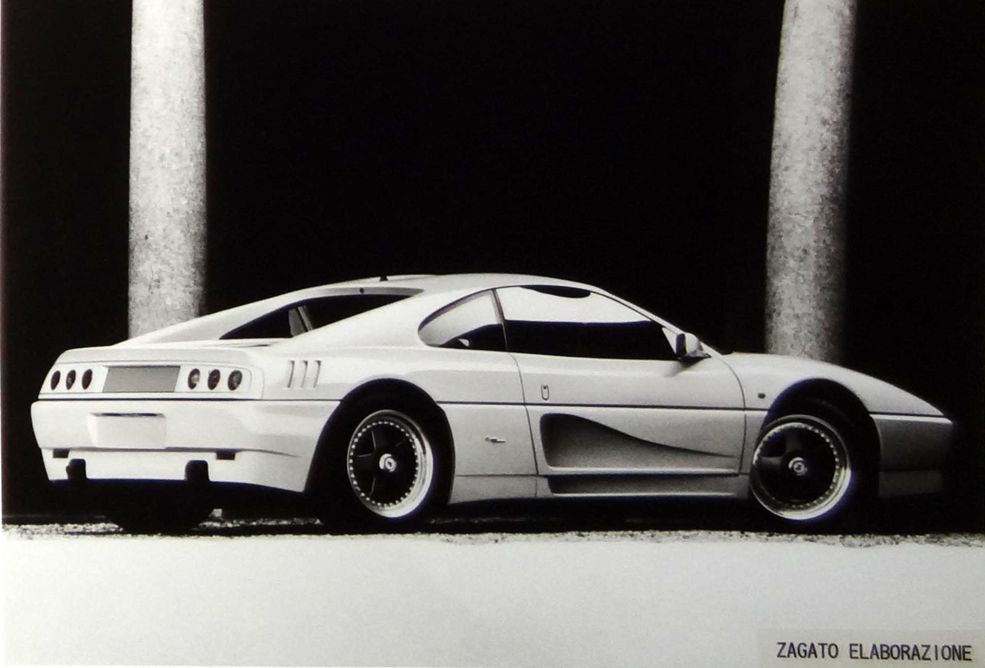 Ferrari 348 Elaborazione Zagato