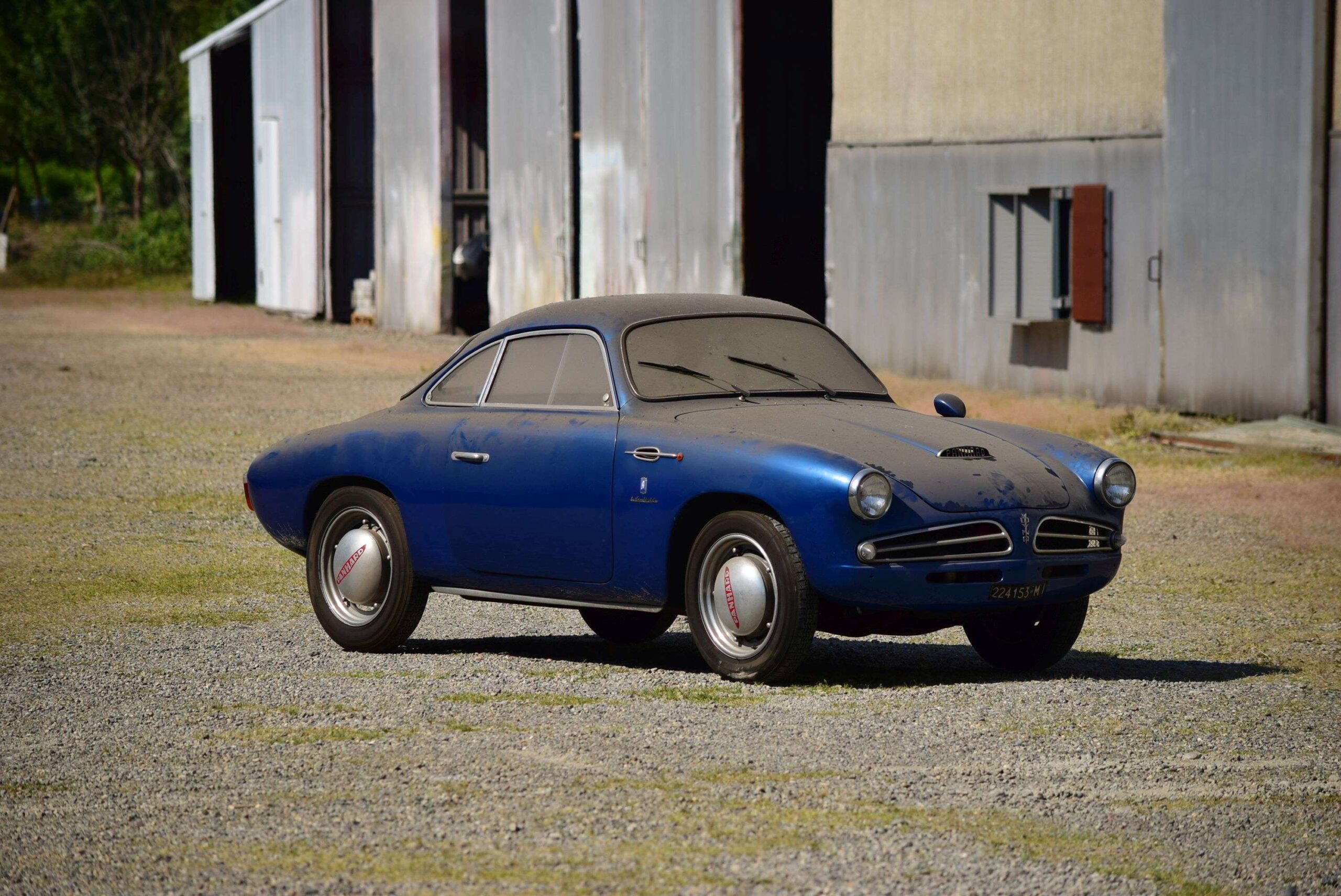 Panhard X86 Berlinetta Allemano