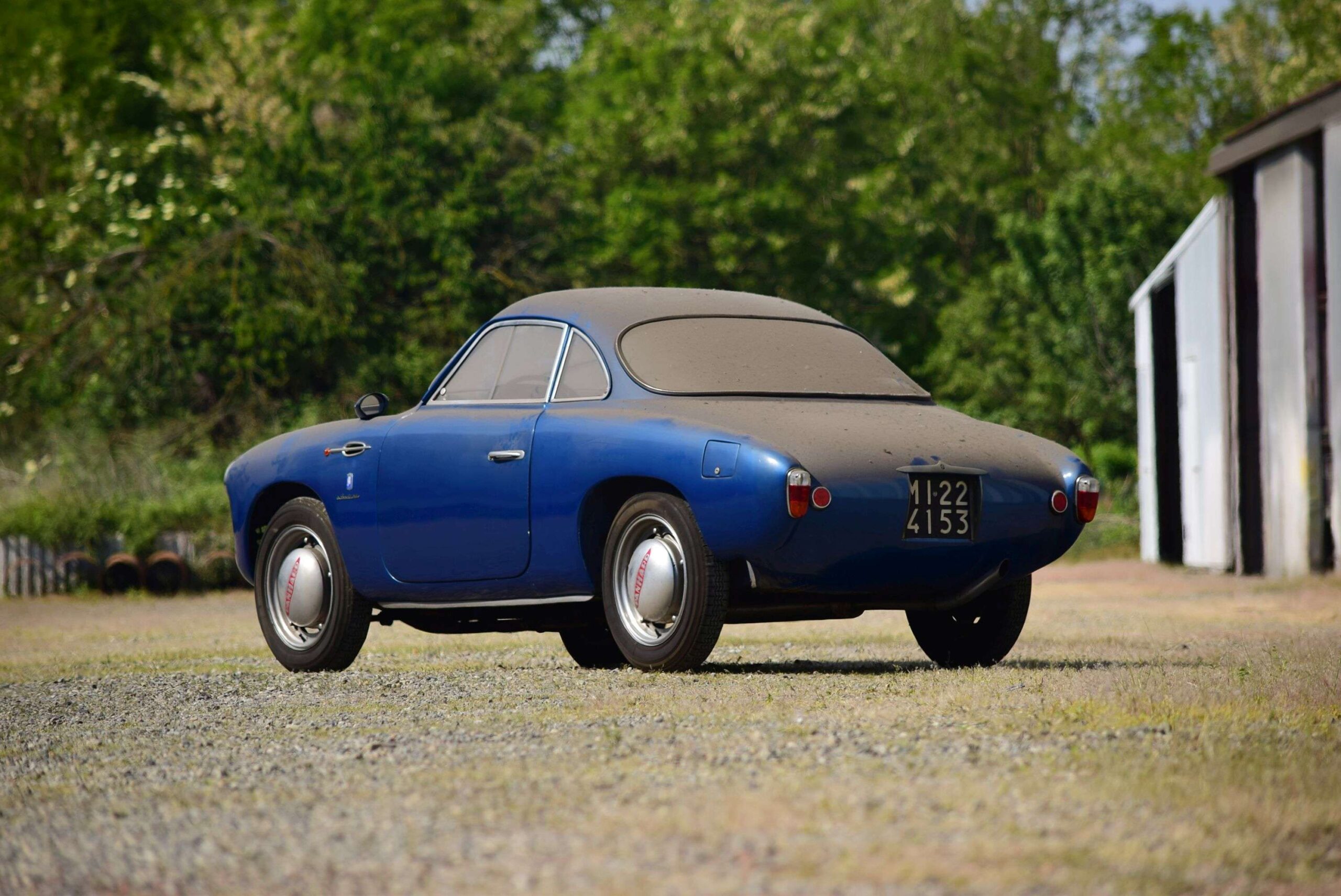 Panhard X86 Berlinetta Allemano
