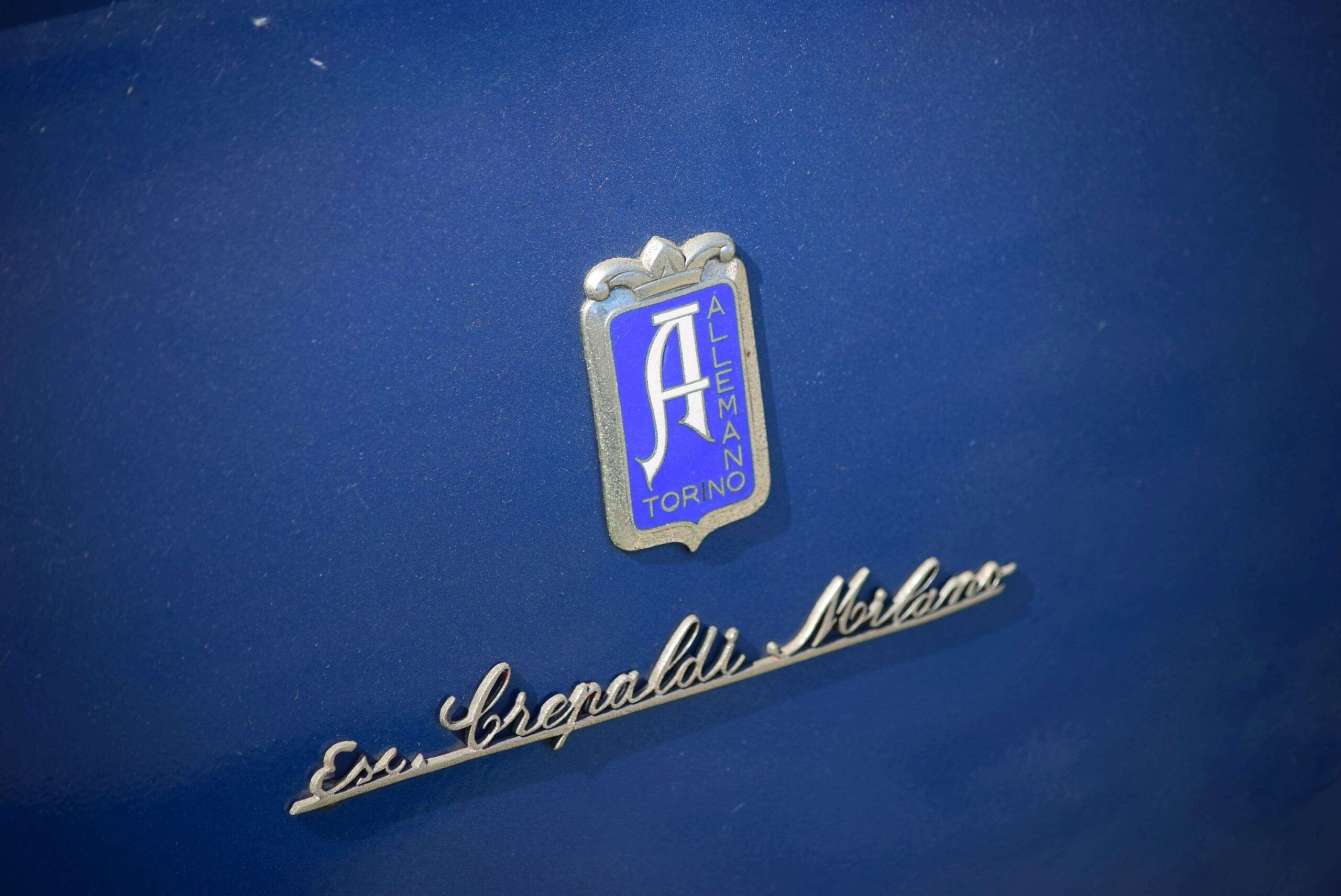Panhard X86 Berlinetta Allemano