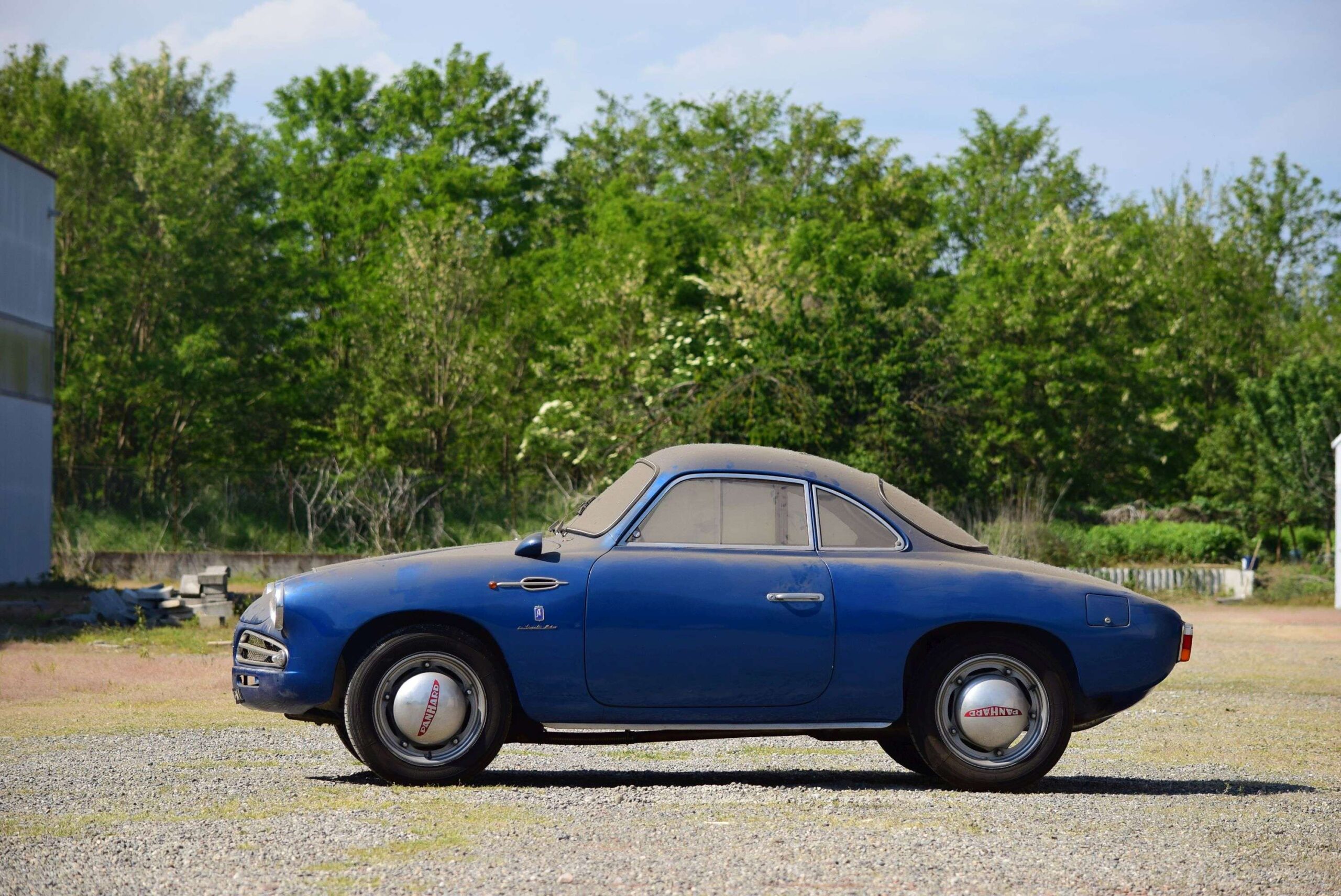 Panhard X86 Berlinetta Allemano