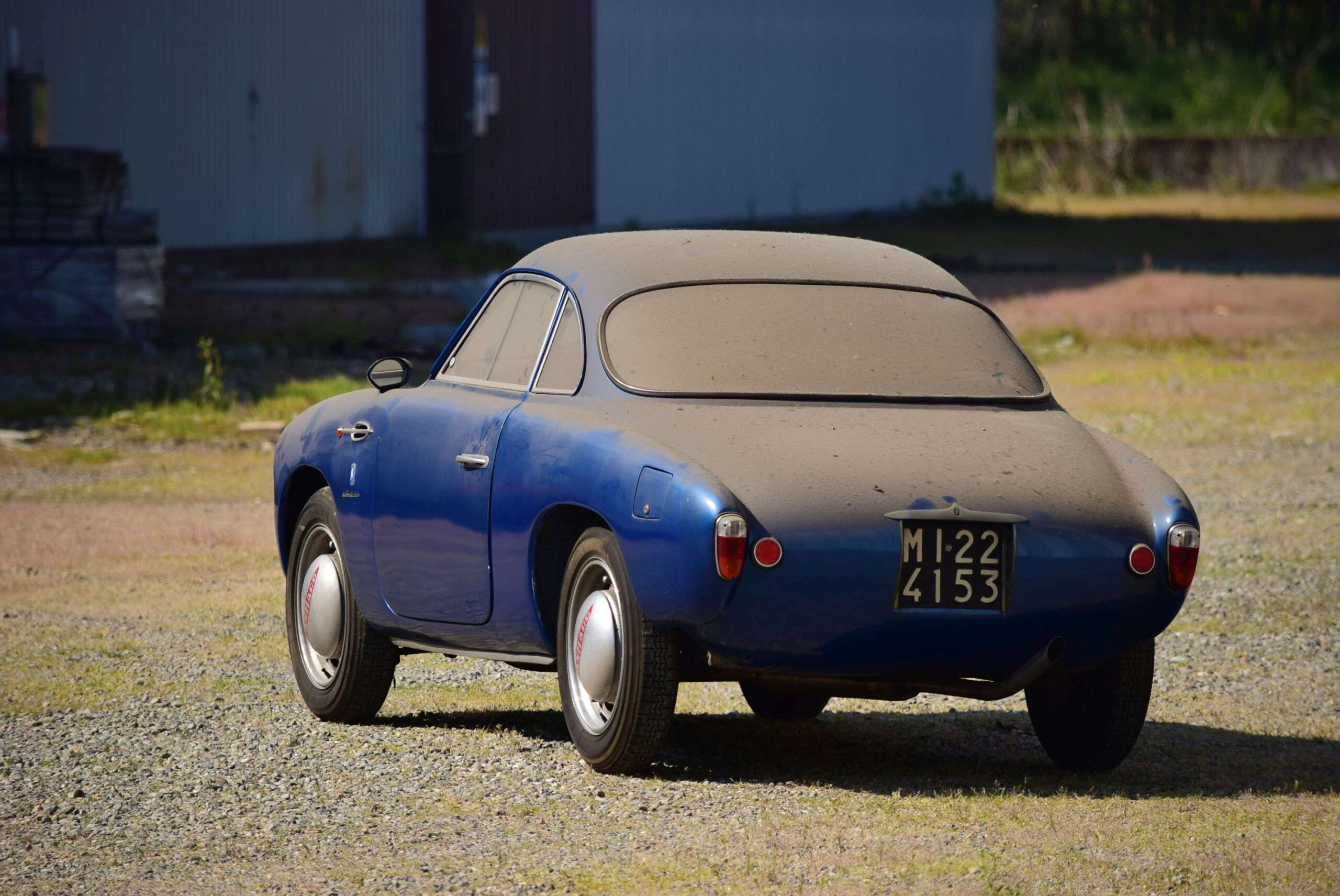 Panhard X86 Berlinetta Allemano