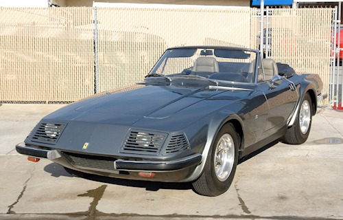 Ferrari 3Z Spider Zagato