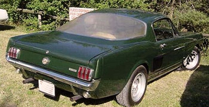 Ford Mustang Shelby GT350 Zagato