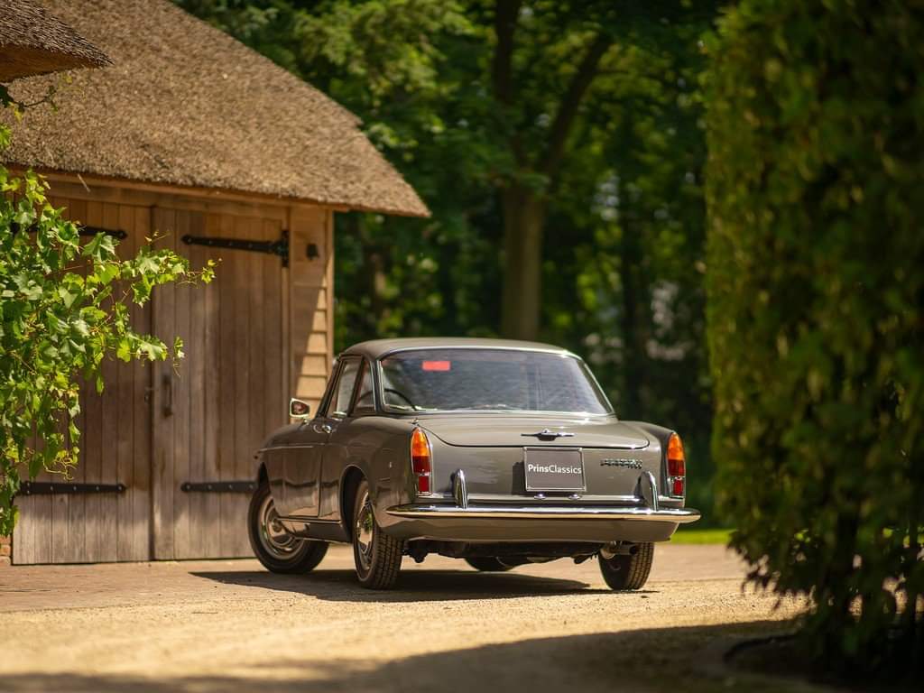 Fiat 1500 Coupé Pininfarina