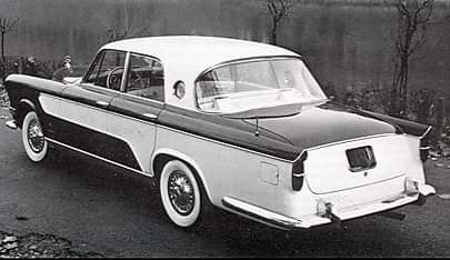 Mercedes-Benz 300C Berlina Allungata