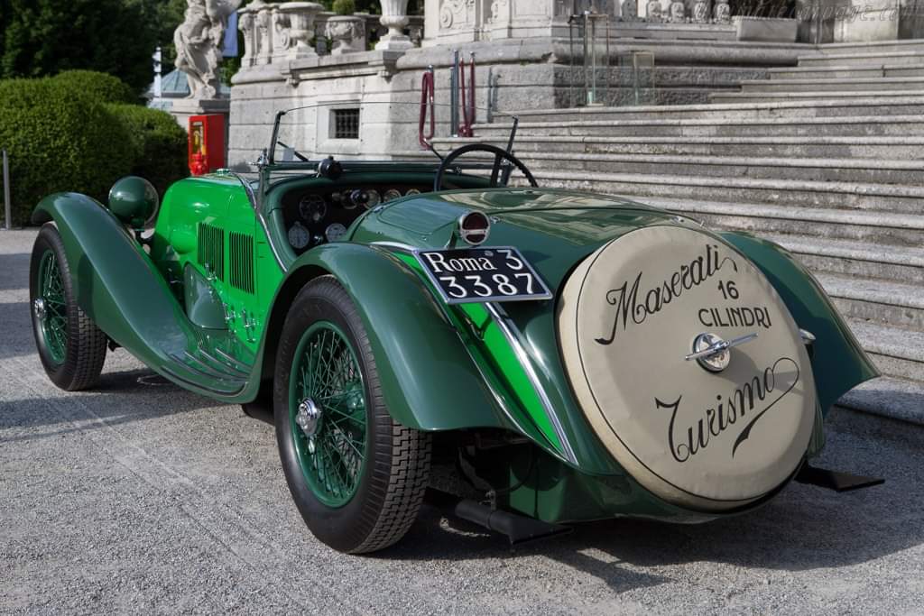 Maserati V4 Sport