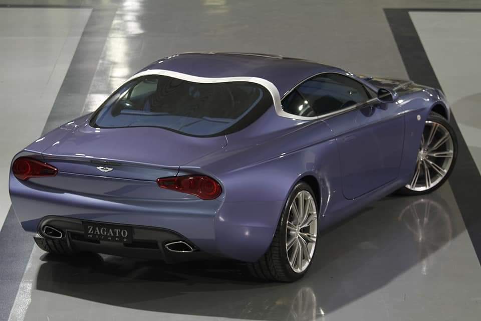 Aston Martin DBS Coupé Centennial
