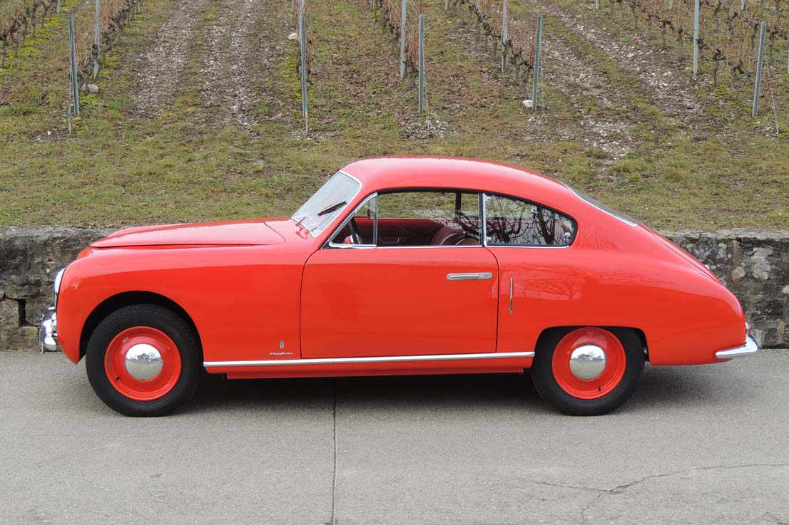 Fiat 1100 Coupé Pininfarina