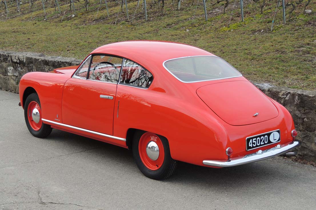 Fiat 1100 Coupé Pininfarina