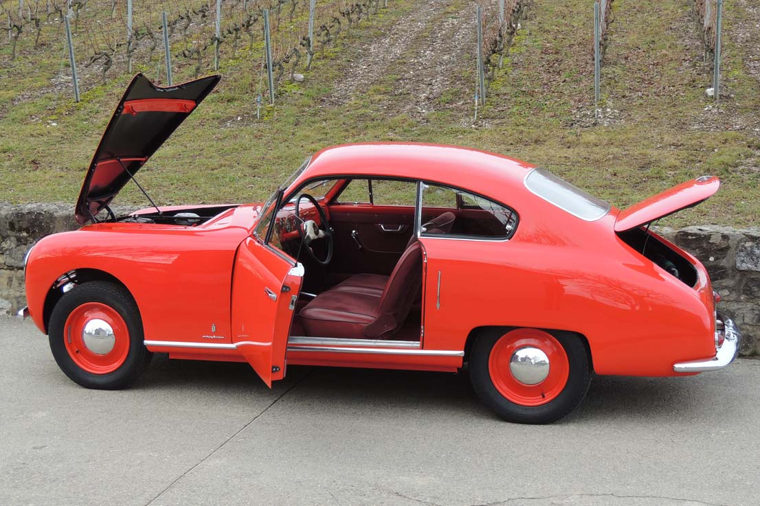 Fiat 1100 Coupé Pininfarina