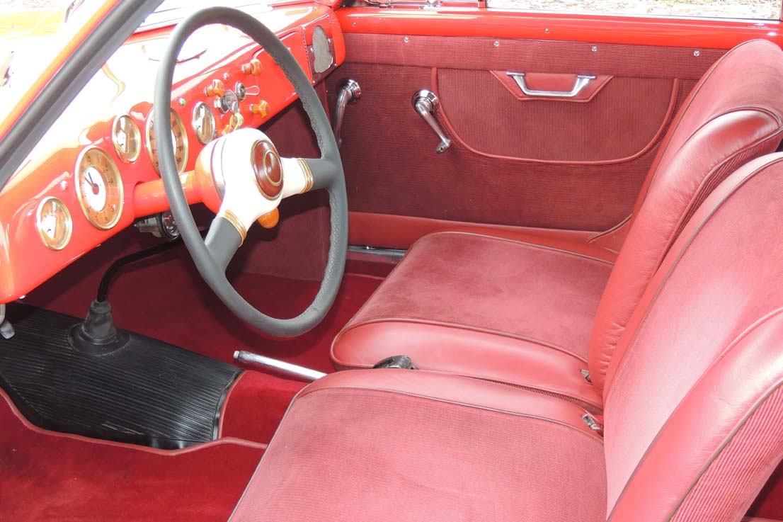 Fiat 1100 Coupé Pininfarina