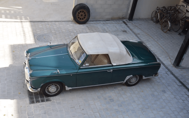 Peugeot 403 Cabriolet Pininfarina
