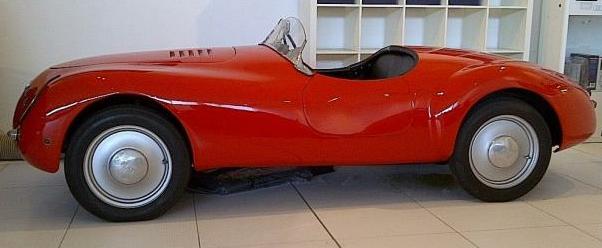 Fiat 500 B Spider Colli