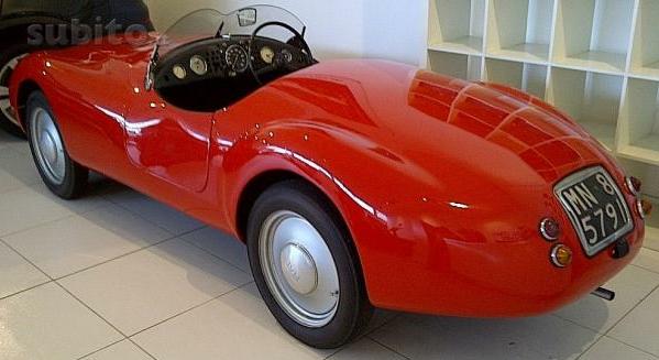 Fiat 500 B Spider Colli