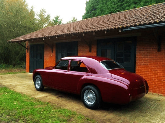 Alfa Romeo 6C 2500 Pininfarina