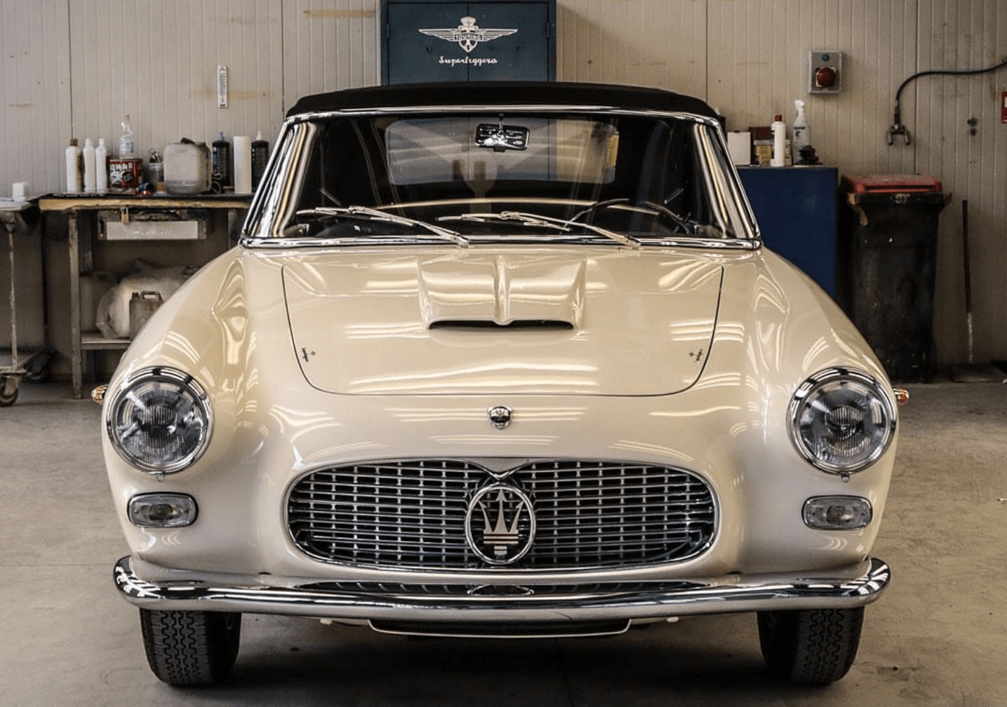 Maserati 3500 GTI Spyder Touring