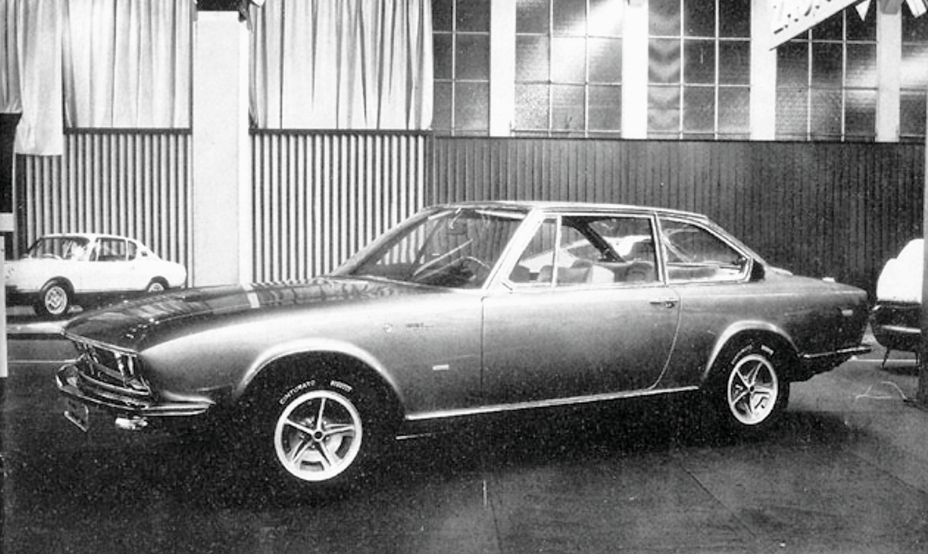 Opel Diplomat Coupé Special