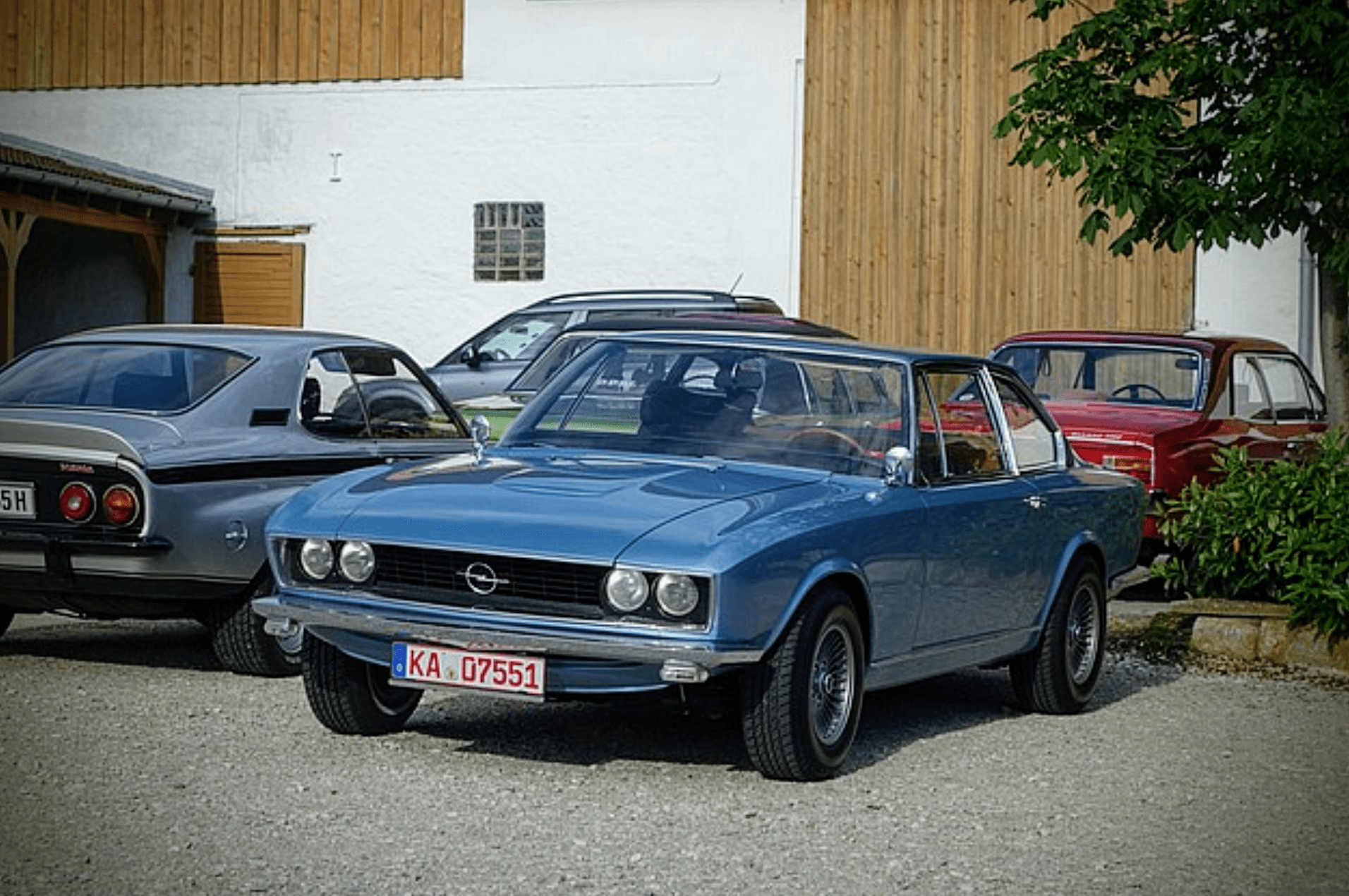 Opel Diplomat Coupé Special