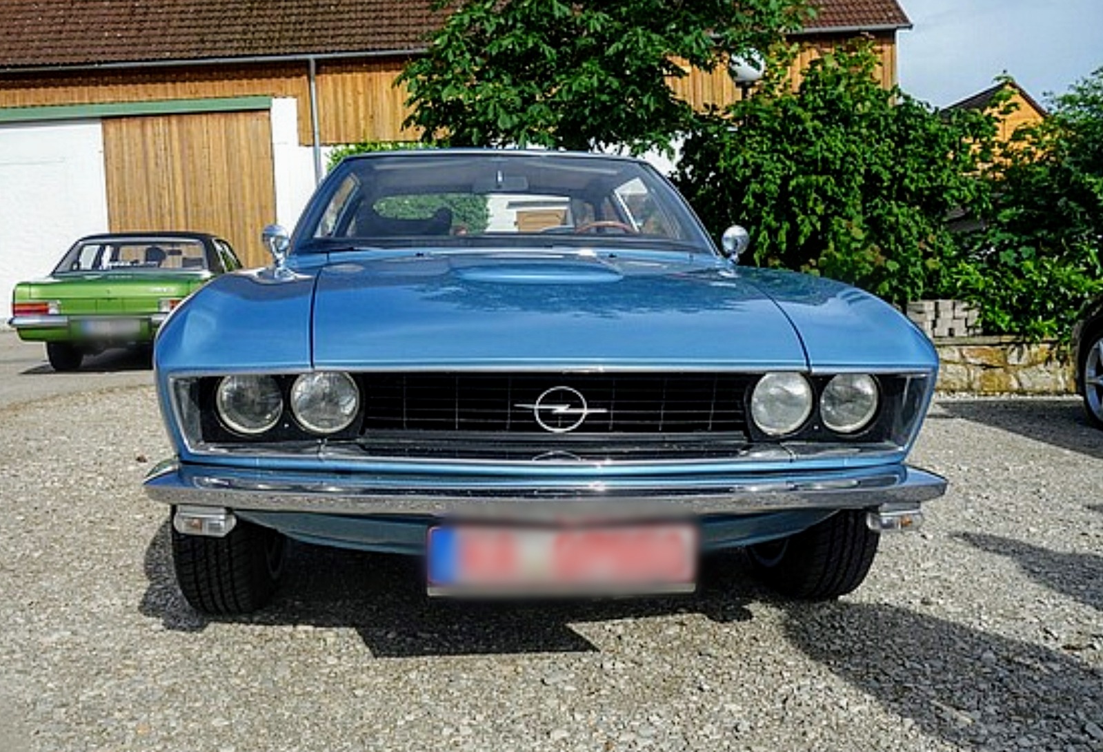 Opel Diplomat Coupé Special