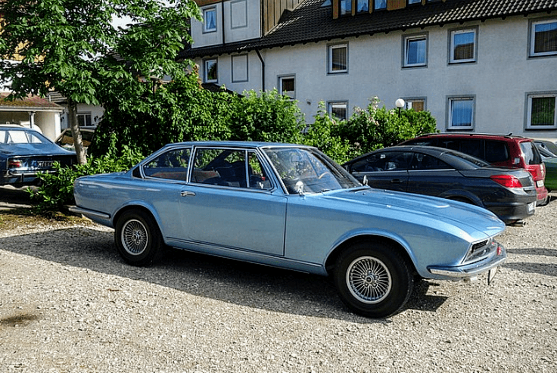 Opel Diplomat Coupé Special