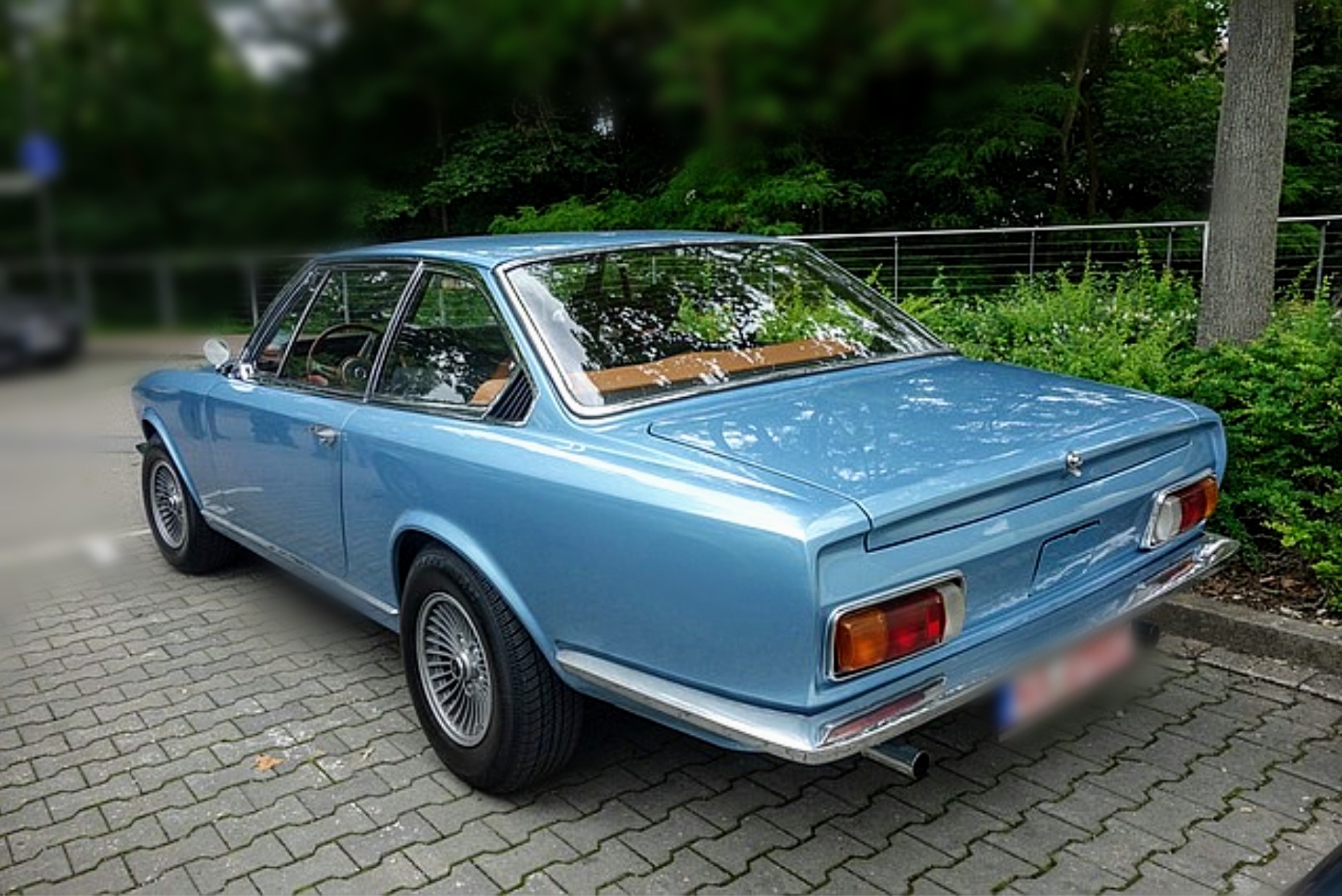 Opel Diplomat Coupé Special