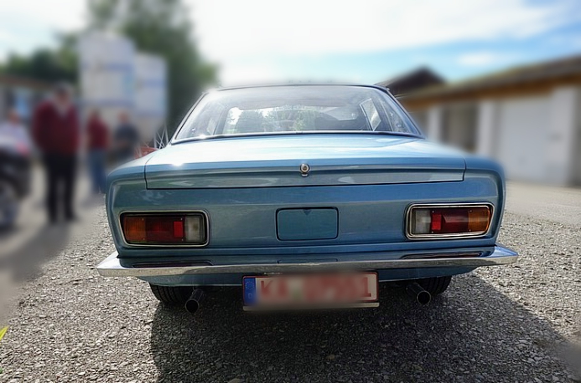 Opel Diplomat Coupé Special