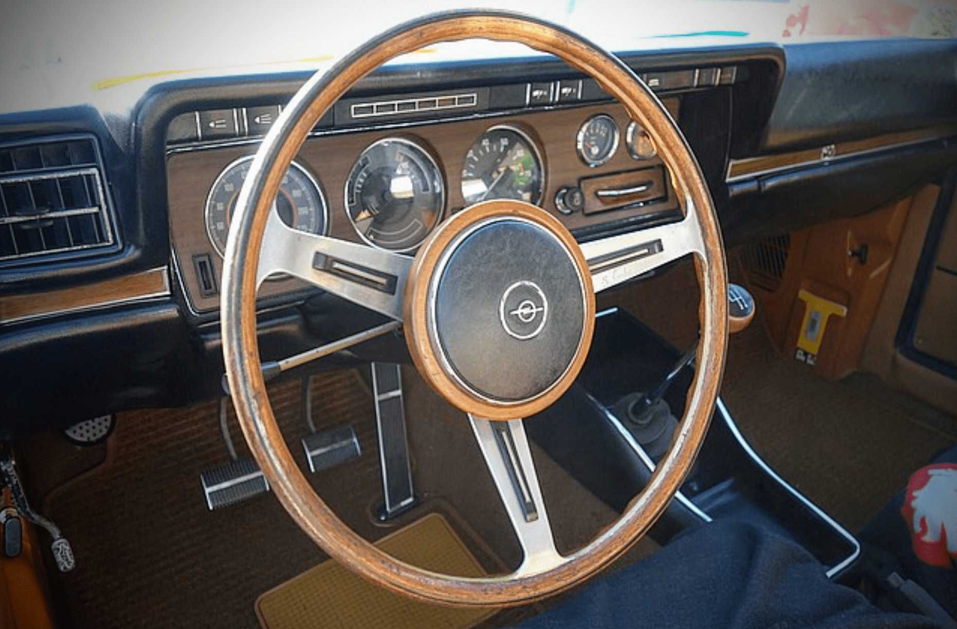 Opel Diplomat Coupé Special