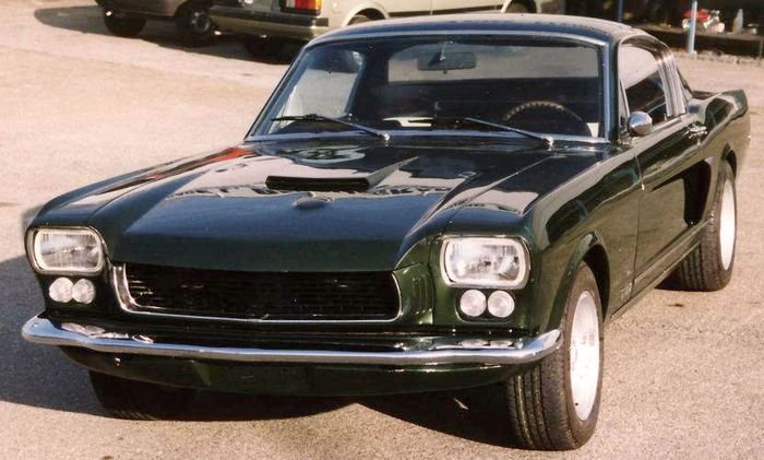 Ford Mustang Shelby GT350 Zagato