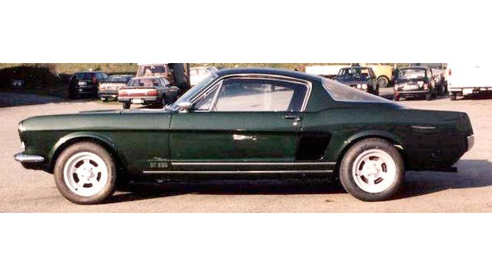 Ford Mustang Shelby GT350 Zagato