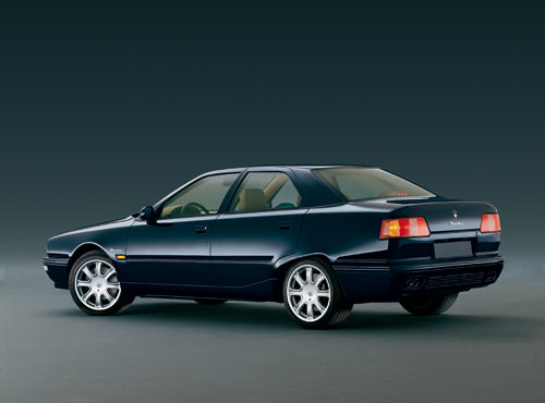 Maserati Quattroporte