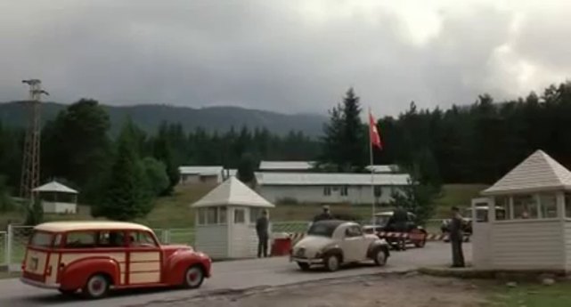 Fiat 1100 BL Giardinetta Monterosa