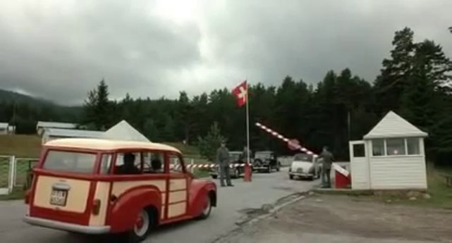 Fiat 1100 BL Giardinetta Monterosa