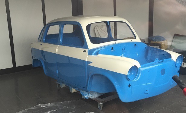 Fiat 600 Berlina Scioneri