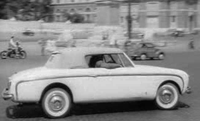 Fiat 1400 Cabriolet Vignale