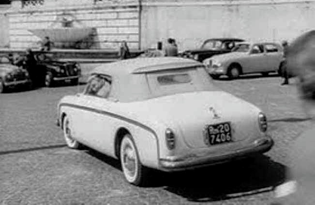Fiat 1400 Cabriolet Vignale