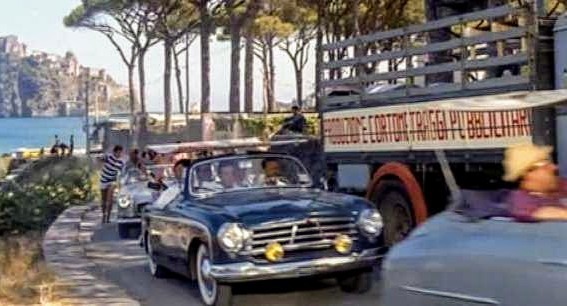 Fiat 1400 Cabriolet Vignale