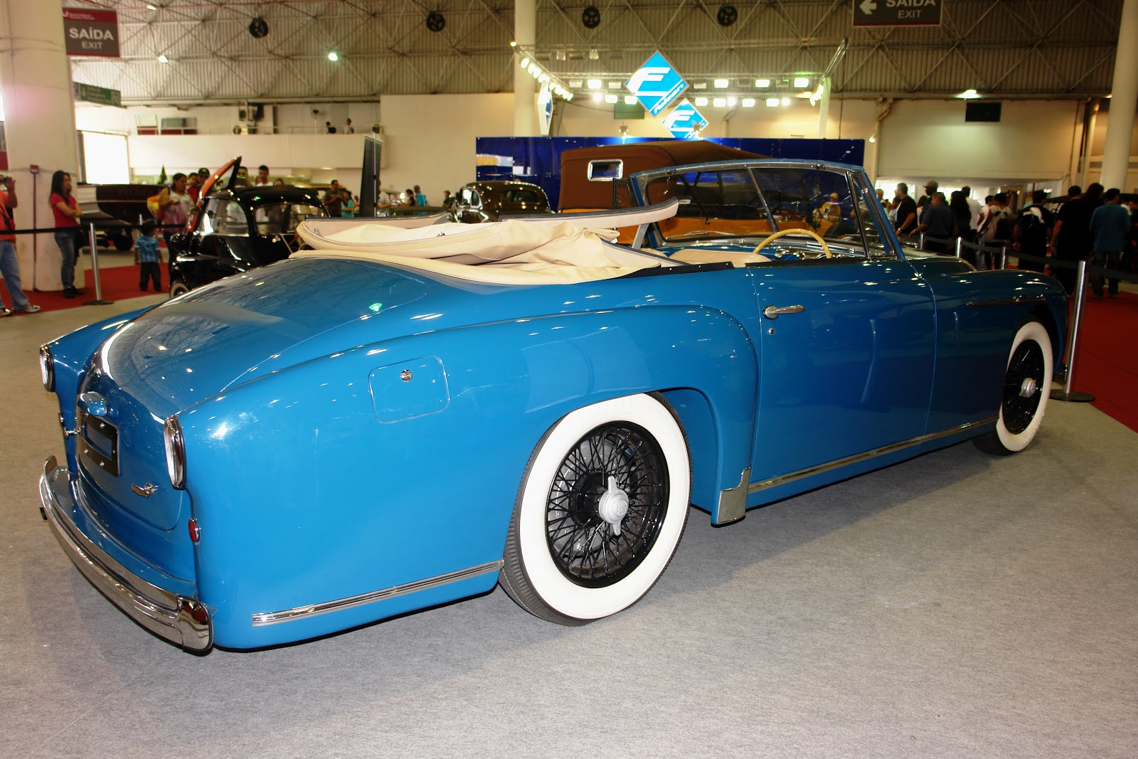 Alfa Romeo 6C 2500 S Cabriolet Boneschi