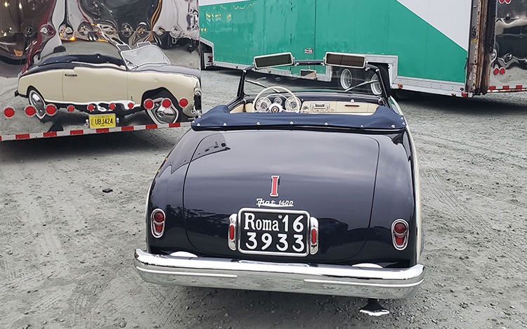 Fiat 1400 Cabriolet Vignale