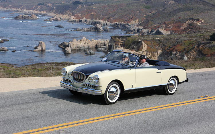 Fiat 1400 Cabriolet Vignale