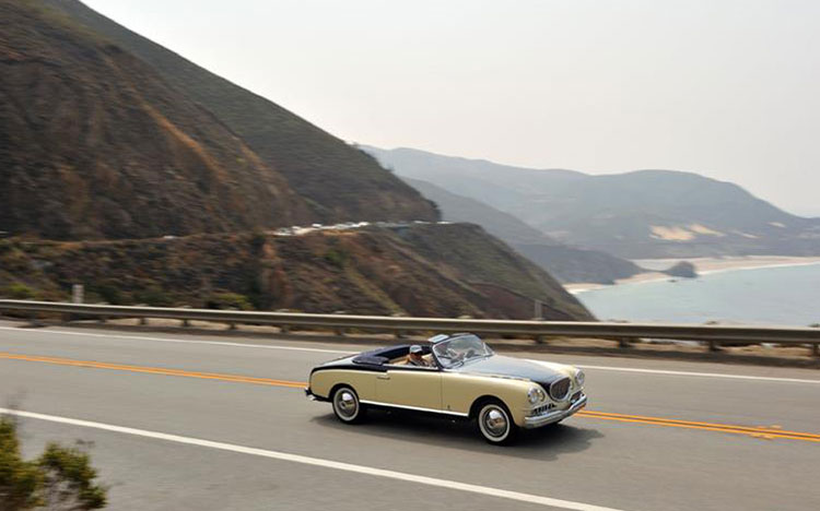 Fiat 1400 Cabriolet Vignale