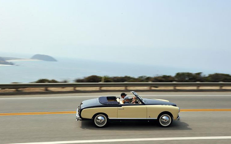 Fiat 1400 Cabriolet Vignale