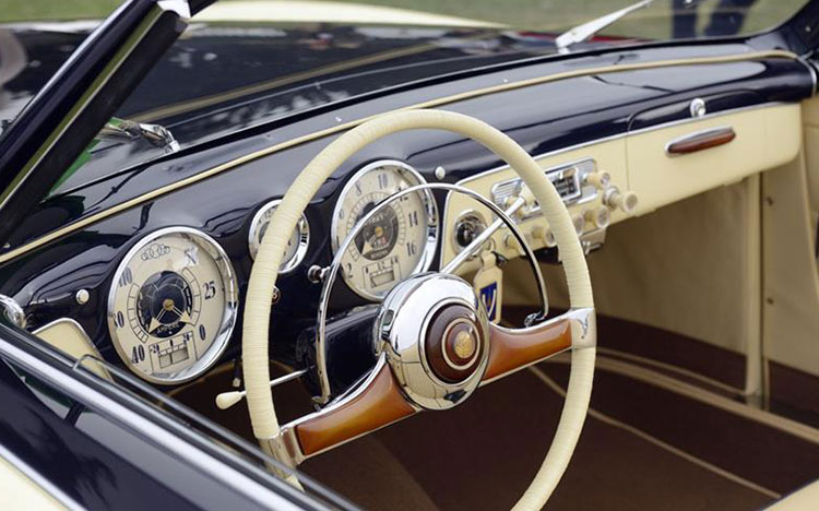 Fiat 1400 Cabriolet Vignale