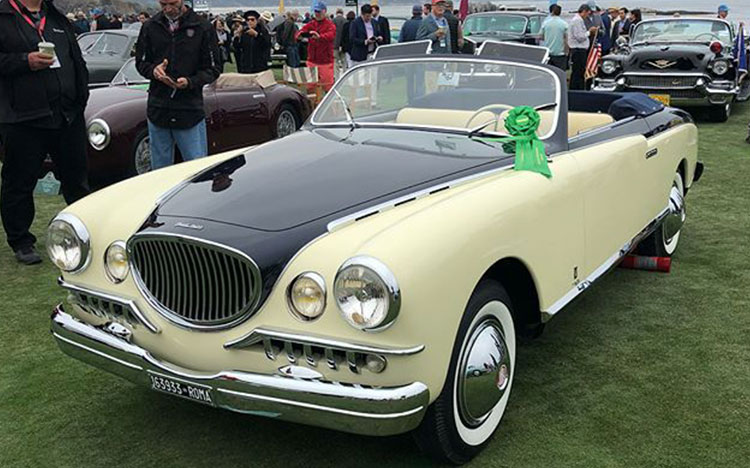 Fiat 1400 Cabriolet Vignale